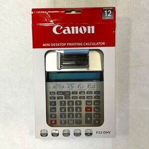 New Canon P23-DHV-3 Printing Calculator, 2279C001